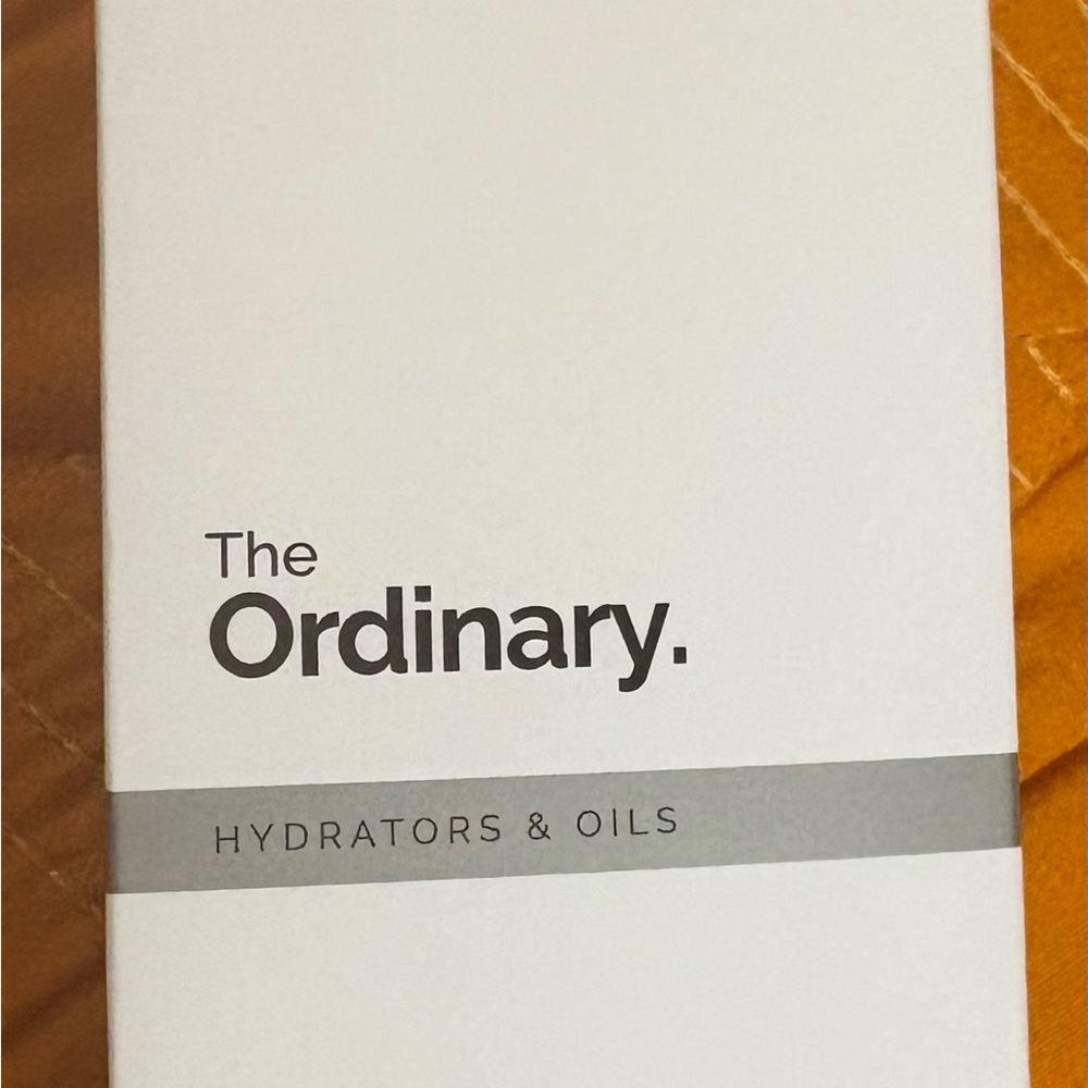 The Ordinary Skincare in White and Gray